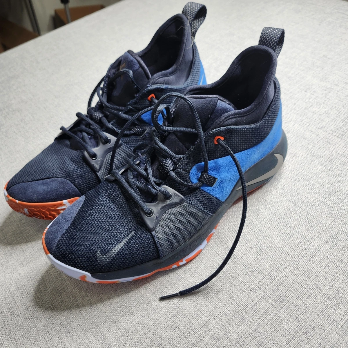 Nike PG 2 Home - AJ2039-400 for Sale | Authenticity Guaranteed | eBay