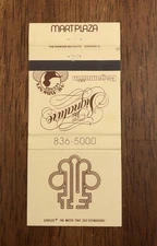 Holiday Inn - The Signature - Mad Anthony’s Lounge Mart Plaza Chicago, IL (N1)