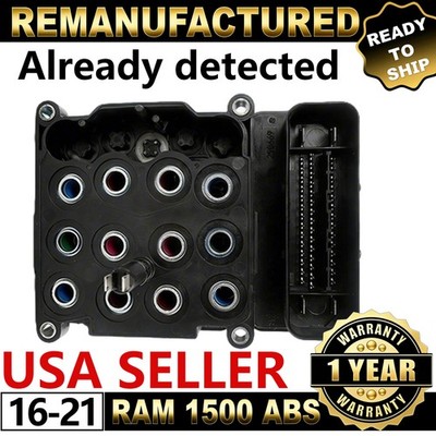 A ReBuilt   68295368AC 2016-21  RAM 1500 ABS Anti-lock Brake Pump CONTROL MODULE