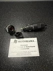 12 VOLT CONTINENTAL HELLA STYLE DIN POWER CHARGER SOCKET AND MALE PLUG MOTORAMA