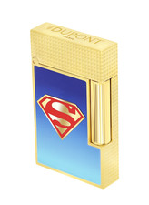 S.T. Dupont Line 2 DC Comics Superman Lighter, Perfect Ping C16027CL, New In Box