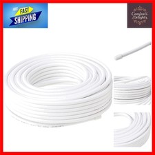 Professional 25m RG6 Double Shielded Digital TV Satellite Coaxial Cable Black