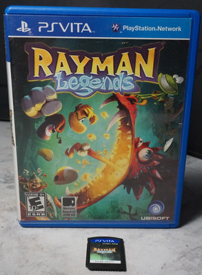 (RI4) Rayman Legends (Sony PlayStation Vita, 2013)