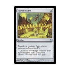 WotC MtG Darksteel Spawning Pit (U) (Foil) NM