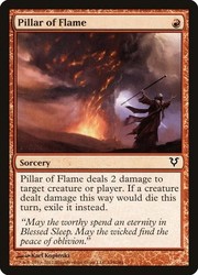 Pillar of Flame - Avacyn Restored #149