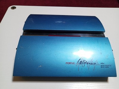 Profile California 440SX 400 Watt Car Audio Mosfet Amplifier Bridgeable 4 Ch.