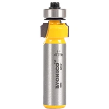 Round over Edge Forming 1/16 In. Radius 1/2 In. Shank Carbide Tipped Router Bit