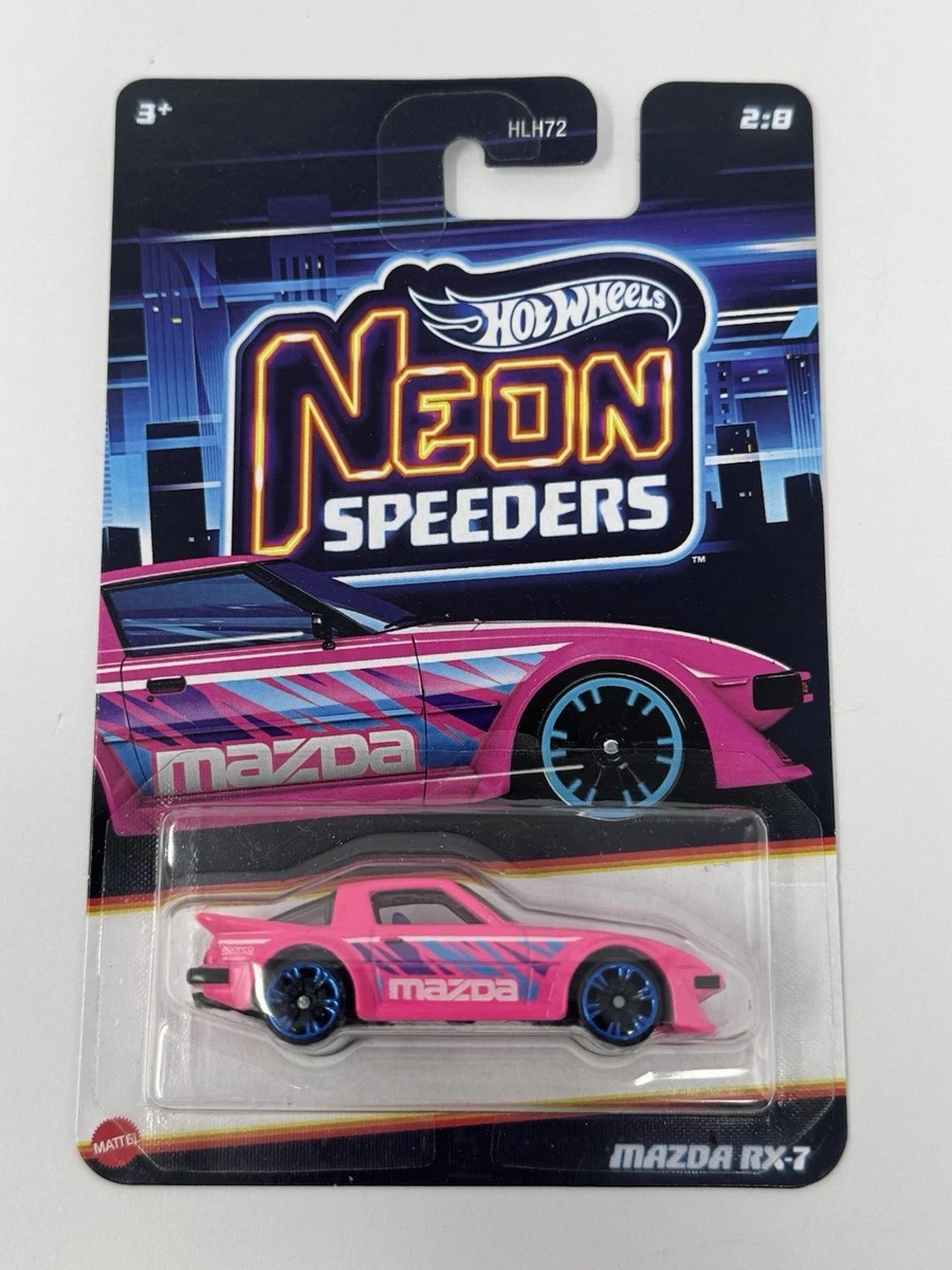 Hot Wheels Mazda RX-7 Contemporary Manufacture Diecast Cars