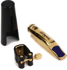 Barkley Verdot Origen Alto Saxophone Mouthpiece - 7, Gold Plated