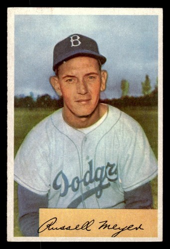 1954 Russell Meyer #186