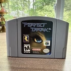 Perfect Dark-N64-Cart Only-Authentic-TESTED & WORKS