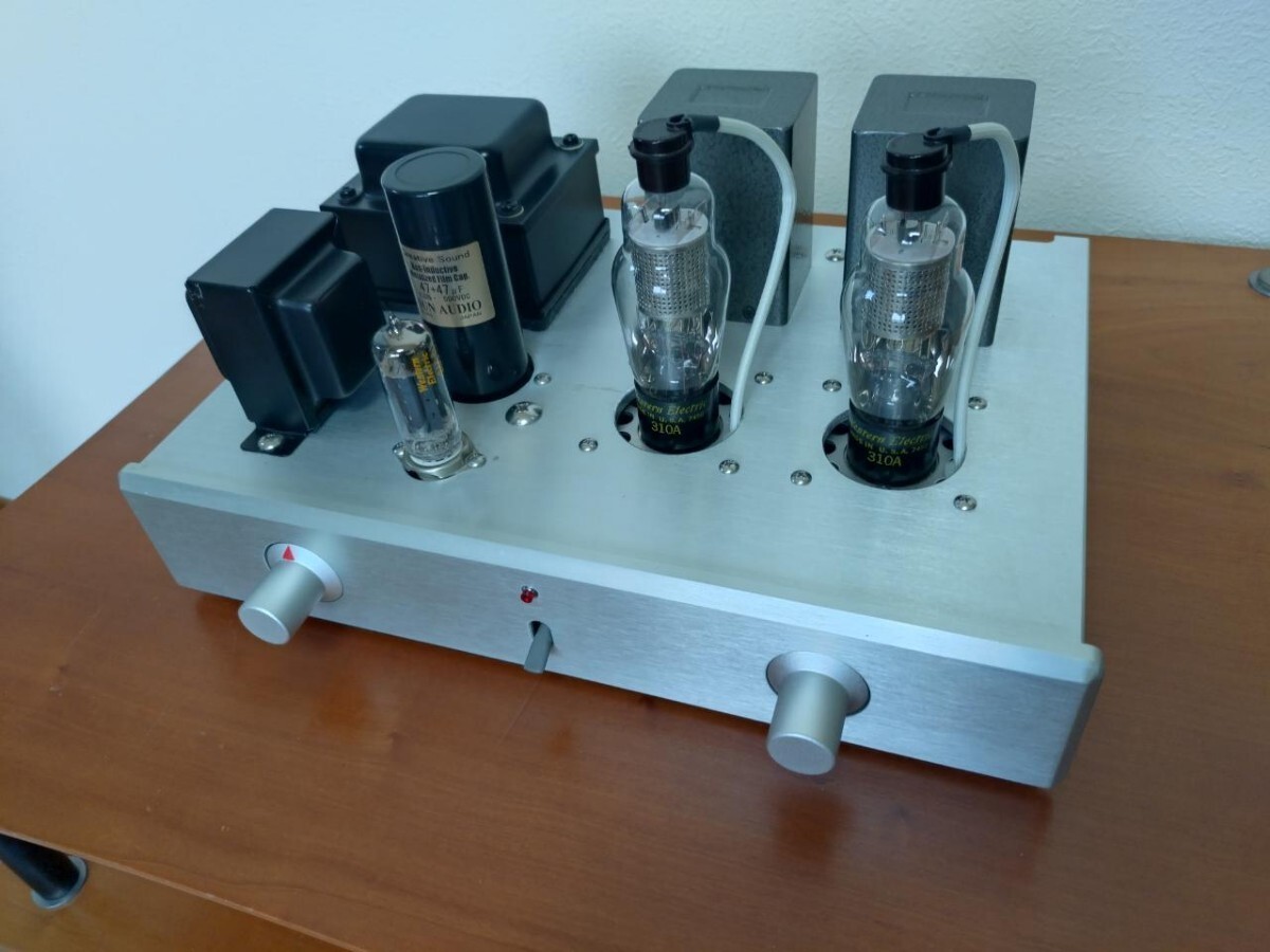 WesternElectric 310A，310B，264-A 3本セット TV－7測定チェック済