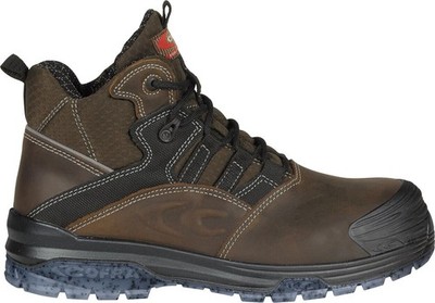 Herren Cofra Goya Verbundkappe Zwischensohle Sicherheit Leder Arbeitsstiefel Größen 7 bis 13