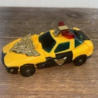 Vintage Takara Brave Police Transformer Corvette BP-110 J Decker DX Cop Car