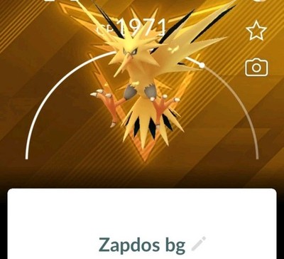 Pokemon Go/ZAPDOS With The Kalos Special Background (TEAM LOGO)