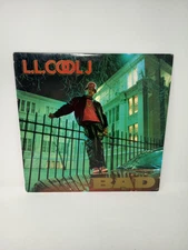 LL Cool J - Bad: Bigger and Deffer - LP Vinyl Record 1987 Columbia Def Jam