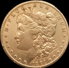 1901 O Morgan Dollar VF Very Fine 90% Silver $1 US Coin Collectible