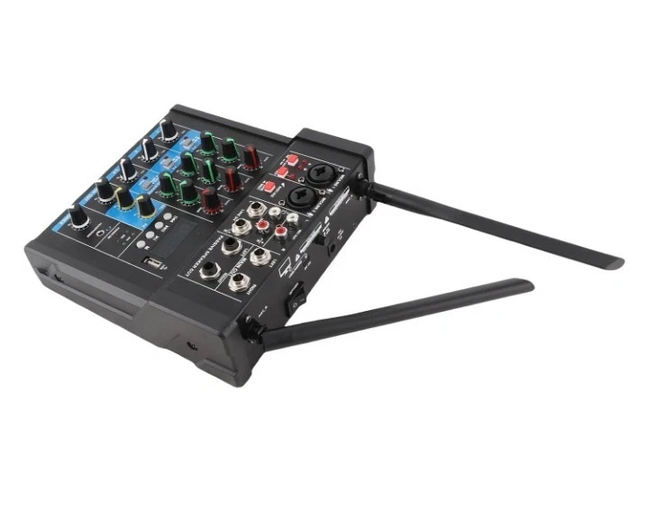 USB Mixing Console Mic BT Stereo Recording 6 Channel Professional Audio .....140 - Image 4 of 4