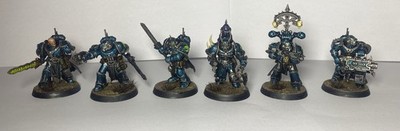40K Legionaries Alpha Legion Killteam Or Combat Squad 