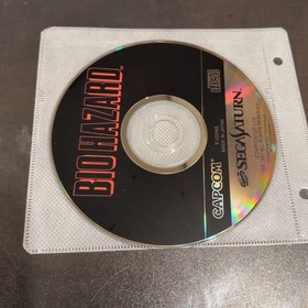 BIO HAZARD Sega Saturn Disk Japanese version 14a