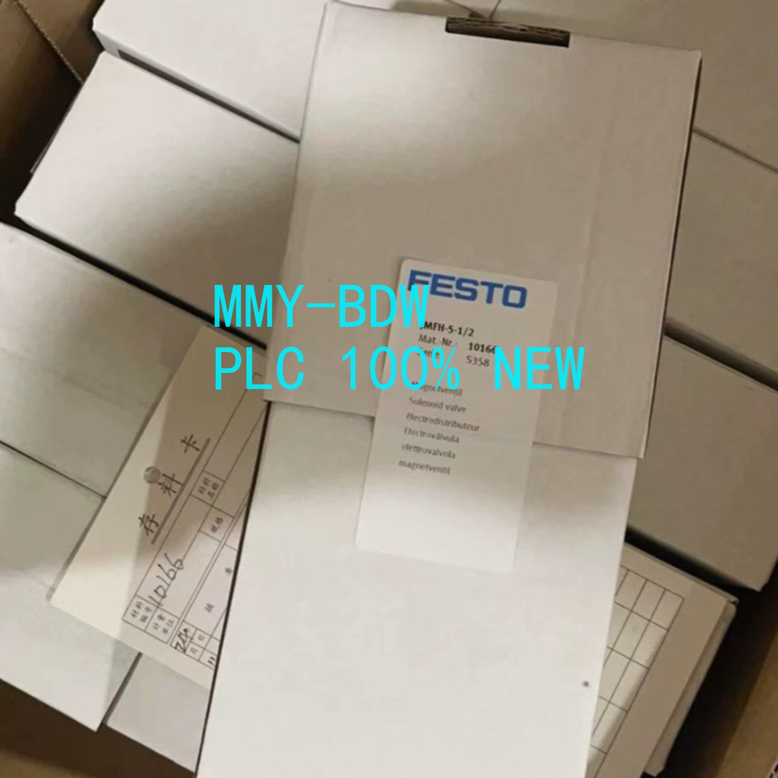 1PC NEW Festo JMFH-5-1/2 10166 Solenoid Valve JMFH51/2 Freight Free