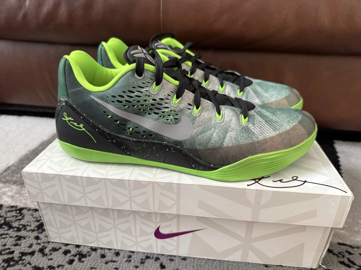 Preços baixos em Nike Kobe 9 EM Premium Gorge Green | eBay