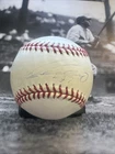 Vladimir Guerrero Senior Signed Baseball Authentic Angels Expos￼