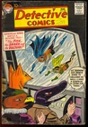 Detective Comics #253 Unrestored Silver Age Batman Vintage DC Comic 1958 FR