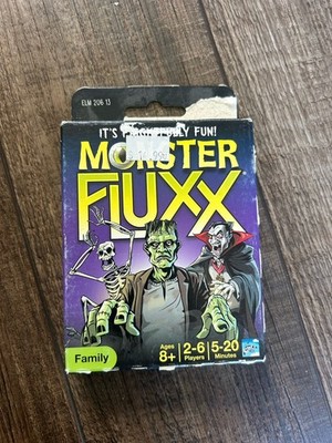 Monster Fluxx - Looney Labs Games