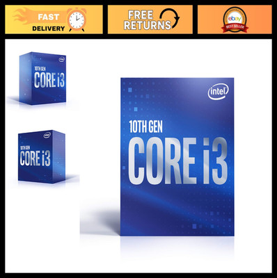 4-Core Desktop Processor 4.6 GHz LGA1200, Intel 400 Series, 65W - Fast Performan