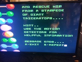 Jurassic Park Nintendo NES Game Cartridge Tested 