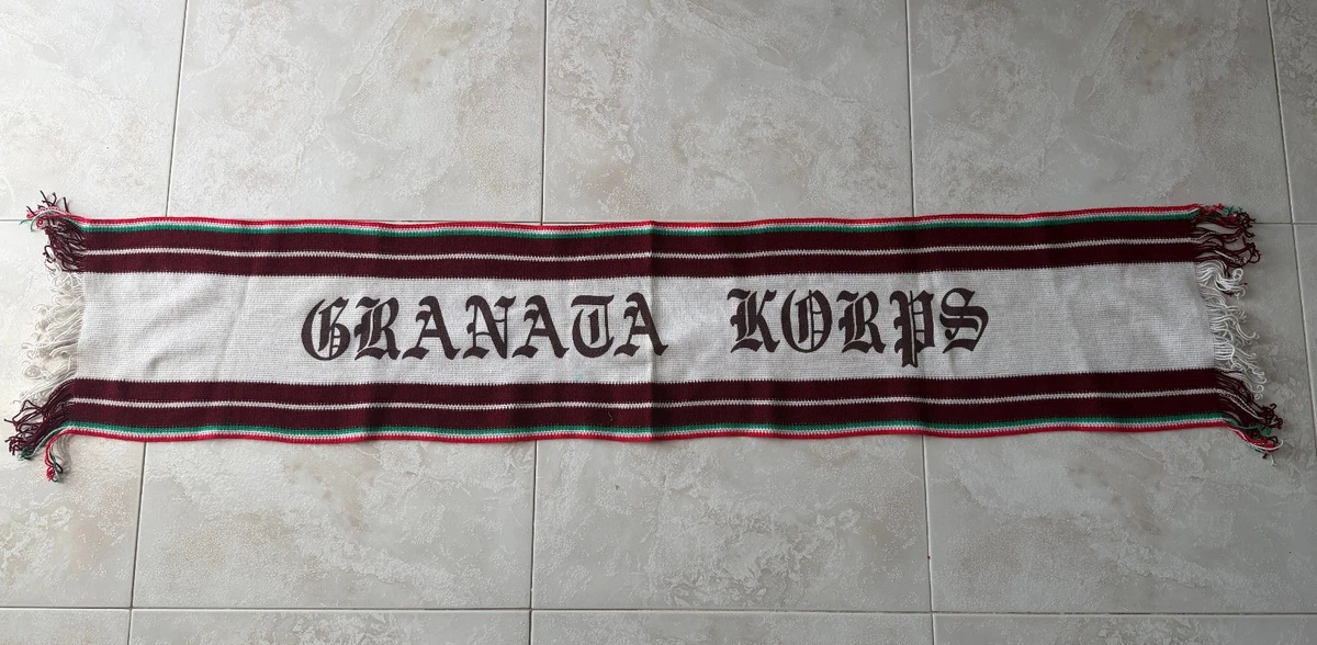 sciarpa ultras roma CUCS la prima in raso - auction details