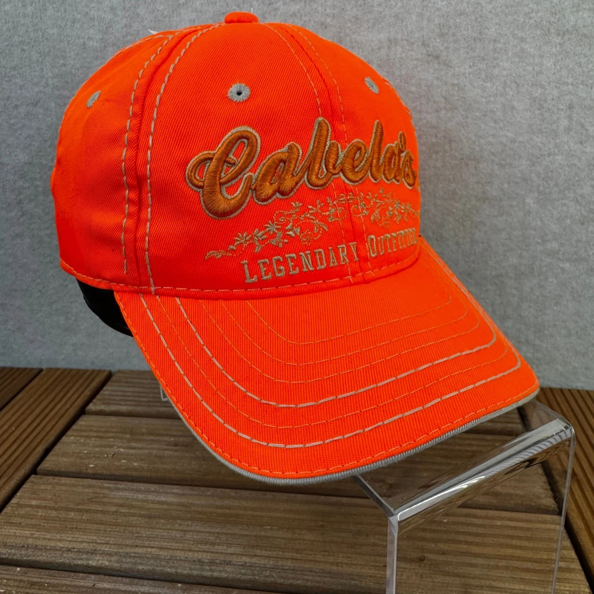 Cabela\'s Legendary Outfitter Women\'s Pink Brown Hunting Hat Cap Cabela main image 2