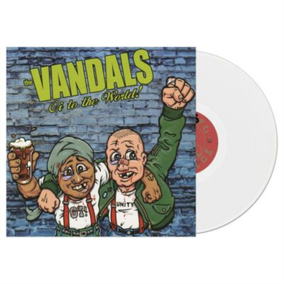 The Vandals Oi to the World! (Vinyl) 12'' Album Coloured Vinyl (UK IMPORT)