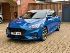 2018 Ford Focus 1.0T EcoBoost ST-Line X Hatchback 5dr Petrol Manual
