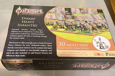 Oathmark Dwarf Heavy Infantry 30 Multipart 28mm Plastic Figures