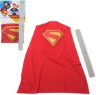DC Comics, SUPERMAN Power Cape Set, Super Heroes Halloween Costume for Kids with