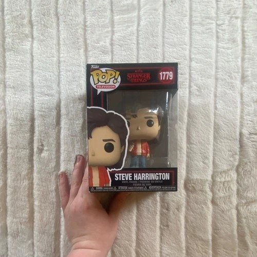 Funko Pop! Television Stranger Things Steve Harrington Vinyl Figure 1779