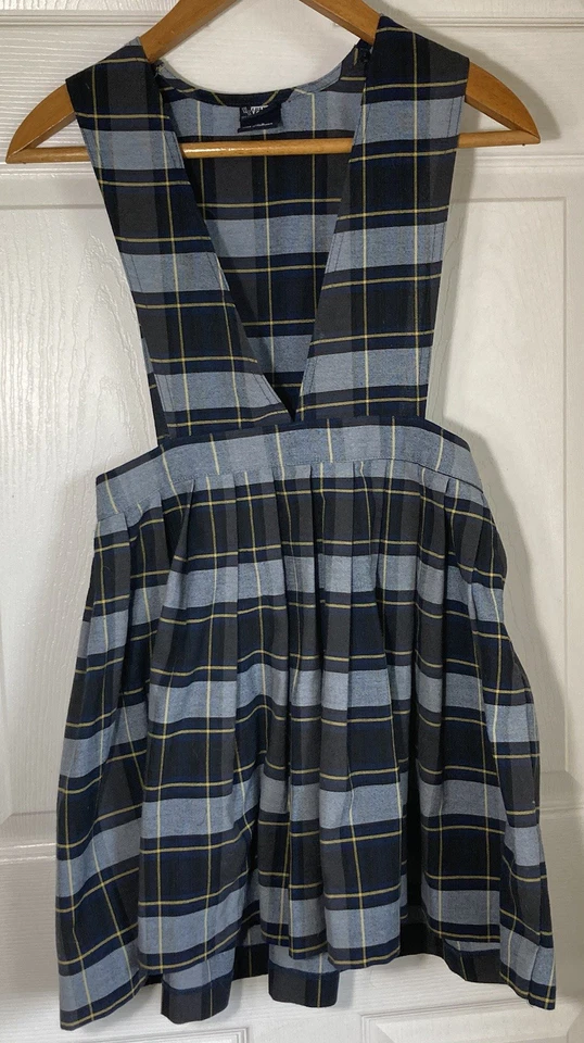 Jersey uniforme de niña French Toast real/lt. azul/oro talla 10,5 Plus Foto 4 de 4