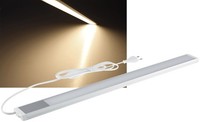 "Led Unterbauleuchte \"Comprido 600\" 230V, 10W, 1280Lm, 60Cm, 3000K Warmweiß"
