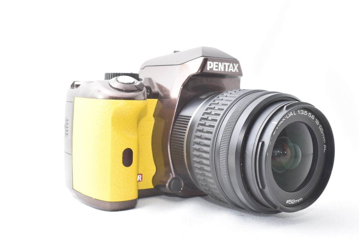 NEAR MINT] PENTAX K-r 12.4 MP Digital SLR Camera 18-55 Lens #449