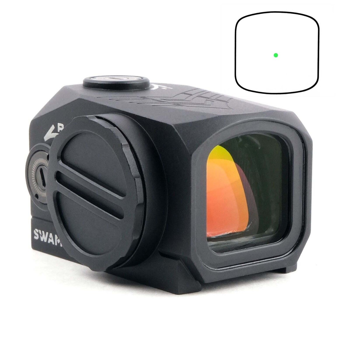 実物 Swampfox Kraken Dot Sight ダットサイト スコープ Swampfox Optics Kraken Green / Red Dot Sight 1x16 3 MOA W/ RMR
