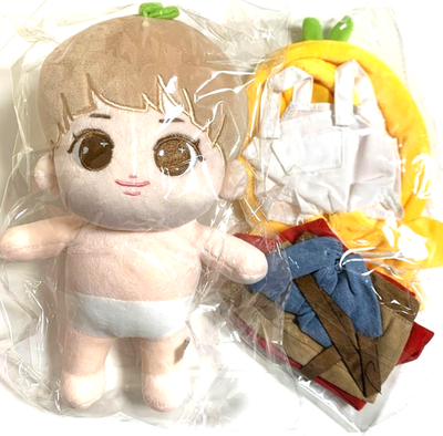 SHINee TAEMIN 20cm Plush Doll + Clothing Set Fanmade Fan Cafe | eBay