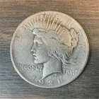 1921 High Relief Peace Silver Dollar $1 - Nice Book Filler