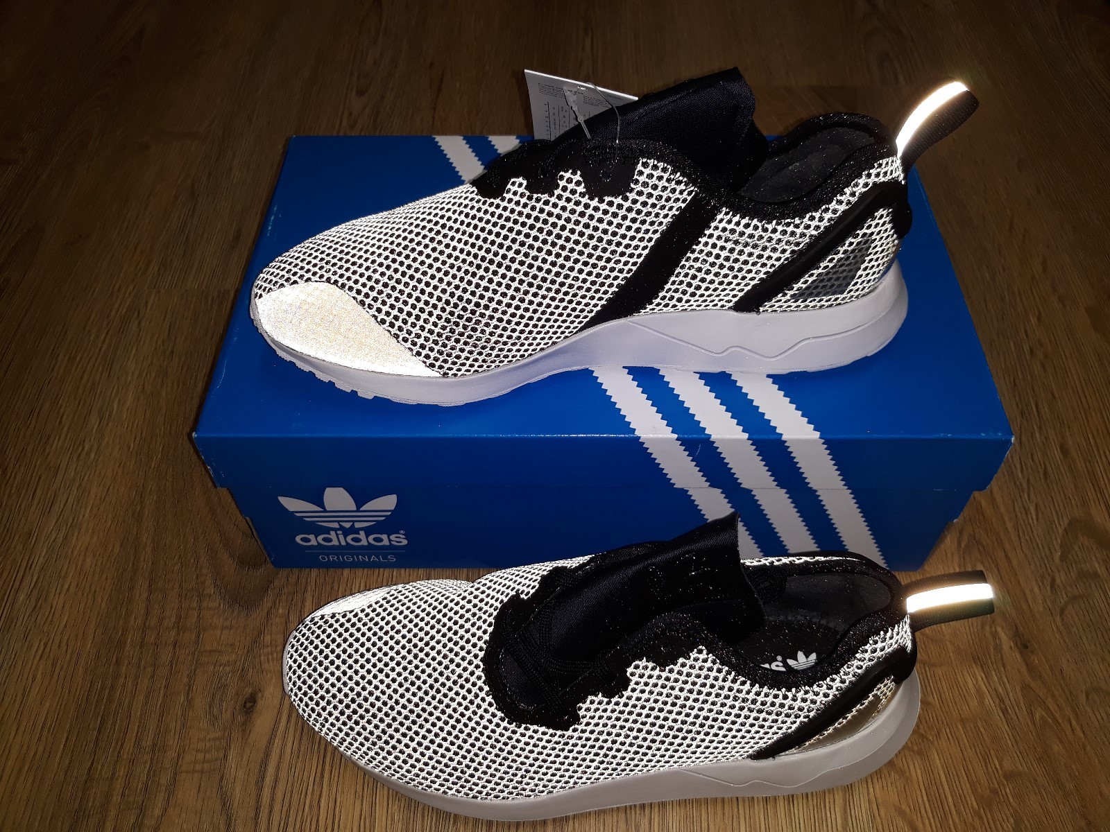 Adidas ZX Flux ADV S79050 Zapatillas Para Hombre Reflectante Adidas ZX Flux ADV S79050 Zapatillas Para Hombre Reflectante
