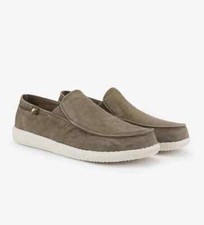 SCARPE UOMO MOCASSINO PITAS WP-150 SLIP ON WASHED ULTRALEGGERO