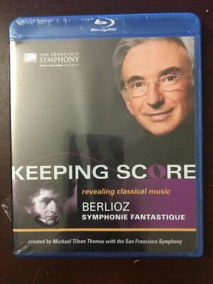KEEPING SCORE Berlioz Symphonie Fantastique [Blu-ray] San Francisco Symphony