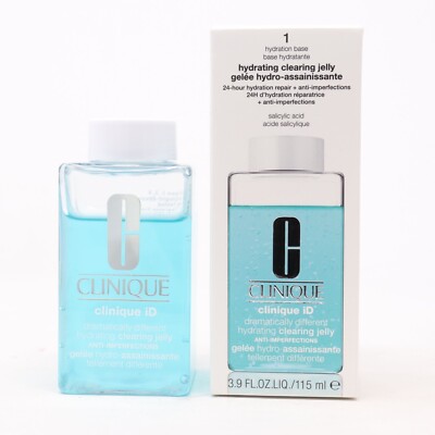 CLINIQUE iD Hydrating Clearing Jelly 3.9 oz Dramatically Different Base 1 - NIB