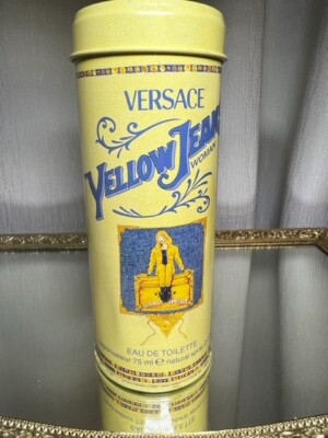 Buy Versace Yellow Jeans 2.5oz Women's Eau de Toilette online | eBay
