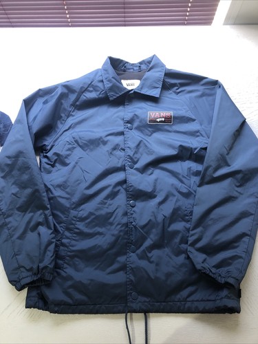Vans Torrey Coaches Jacket Size Large 